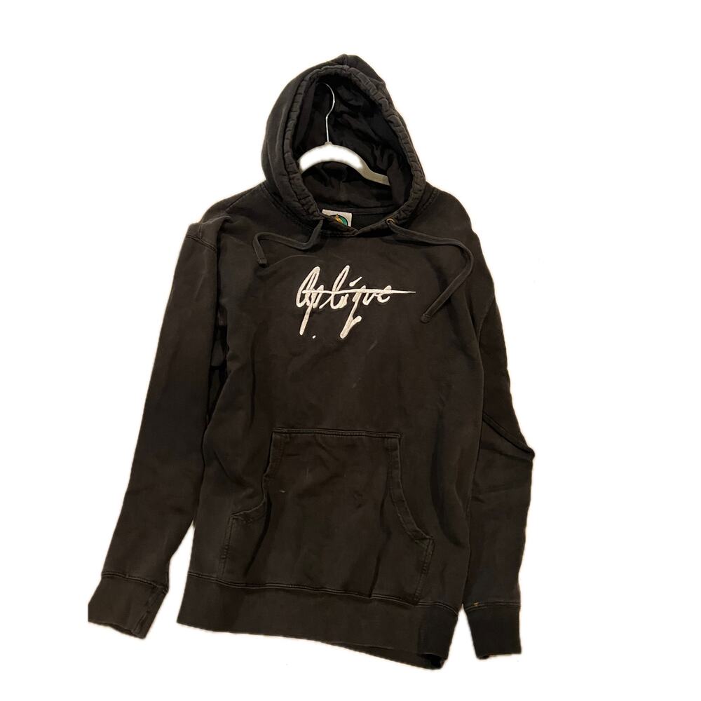 Optic Black Pullover Hoodie Mens M